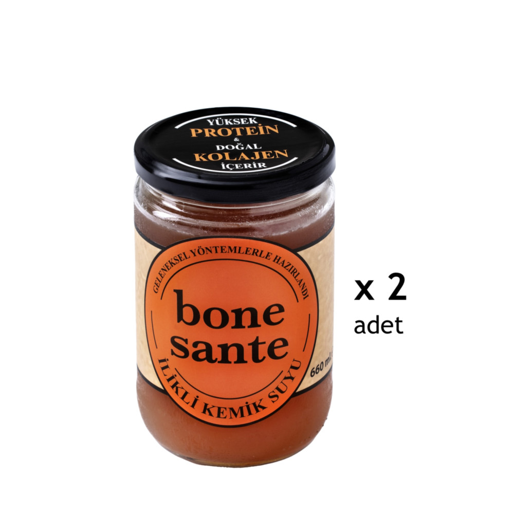 Bone Sante 660 ml İlikli Kemik Suyu 2 Adet Konserve, Sos, Hazır Yemek Fiyatı