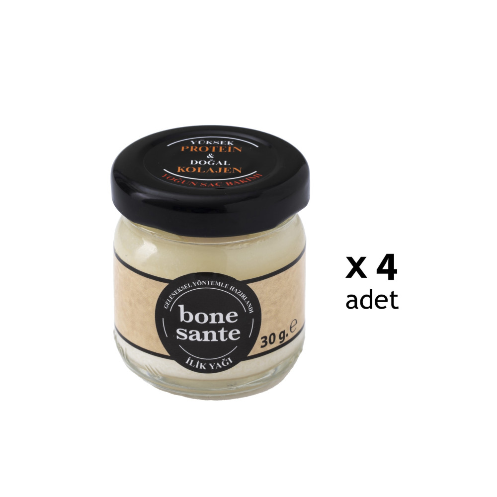 Bone Sante Ilik Yağı 1 Set 4 Adet 30 gr Konserve, Sos, Hazır Yemek Fiyatı