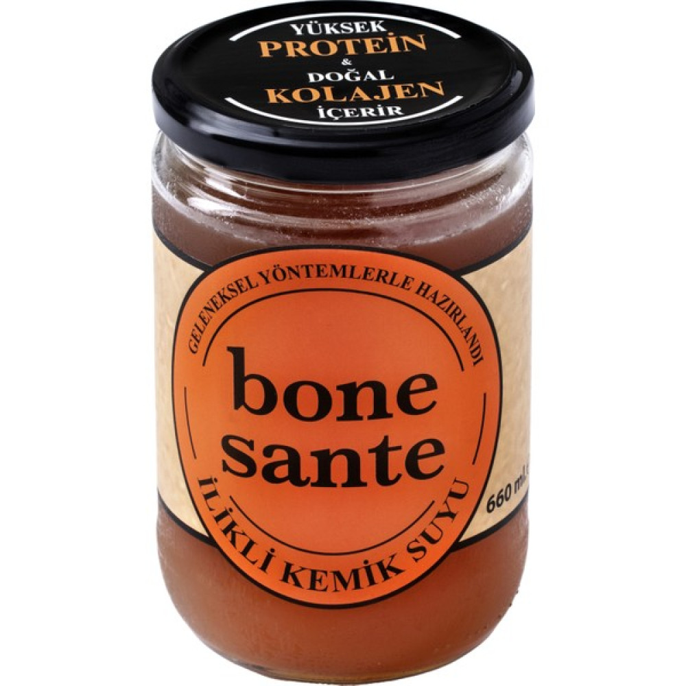 Bone Sante Ilikli Kemik Suyu 660ML - 1 Adet Konserve Fiyatı