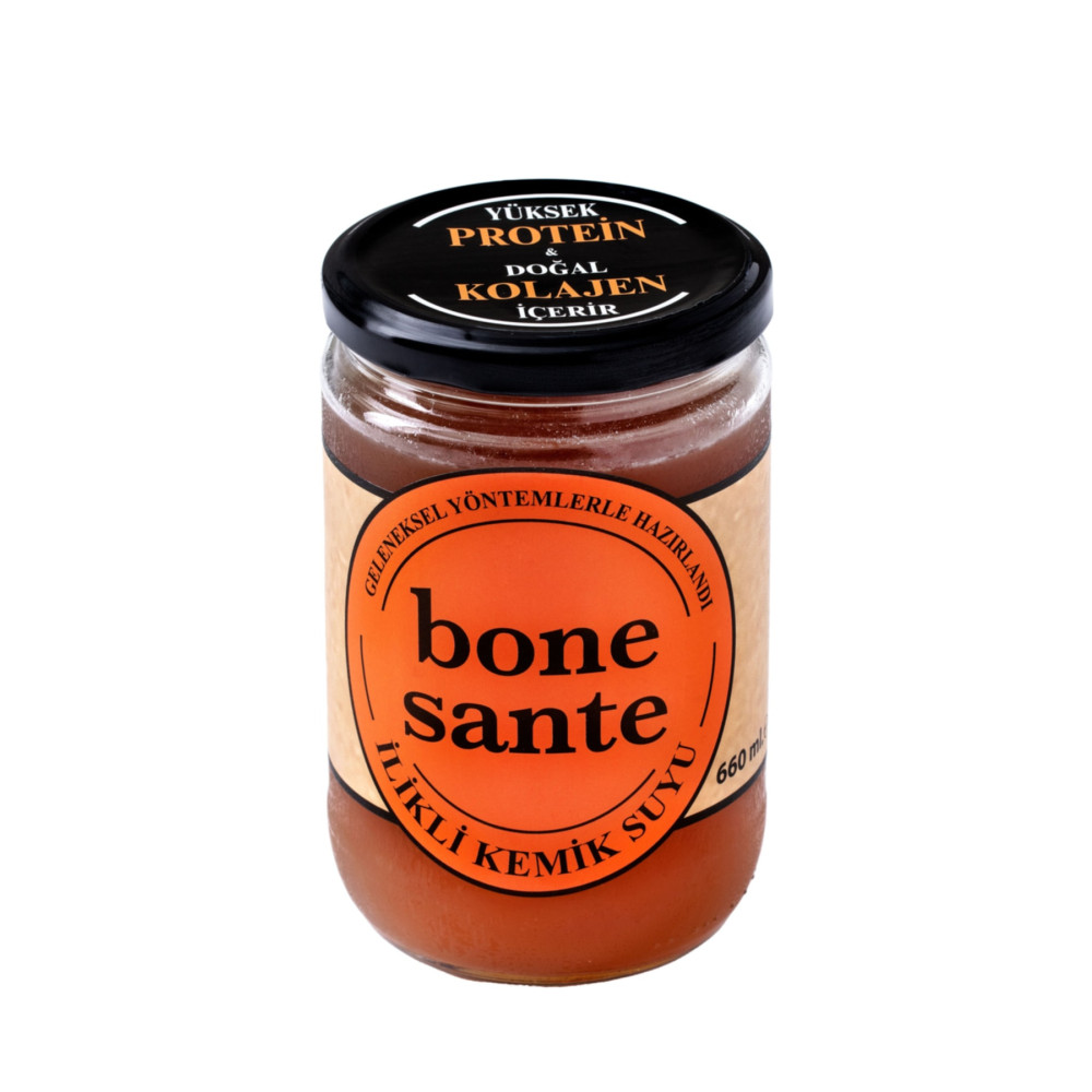 Bone Sante Ilikli Kemik Suyu 660ml Gıda Fiyatı