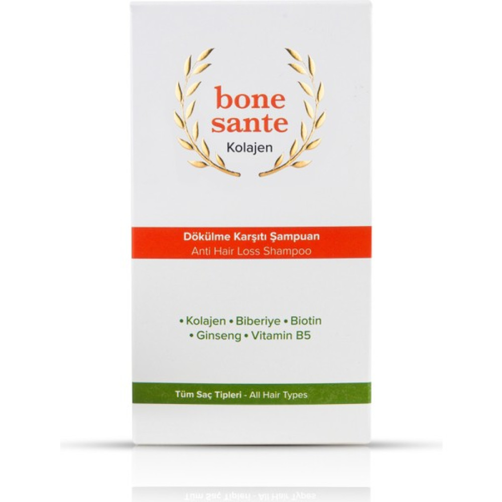 Bone Sante Kolajen Şampuan (300ML) Şampuan ve Saç Kremi Fiyatı