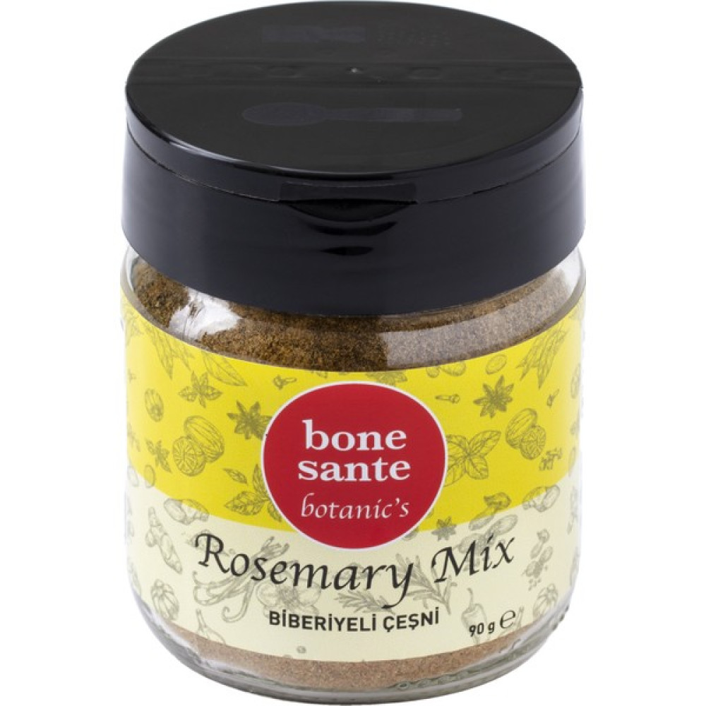 Bone Sante Rosemary Mix - Biberiyeli Çeşni 90 gr Baharat Fiyatı