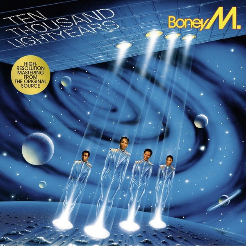 Boney M. ‎– 10.000 Lightyears Plak Pikap & Aksesuarları Fiyatı