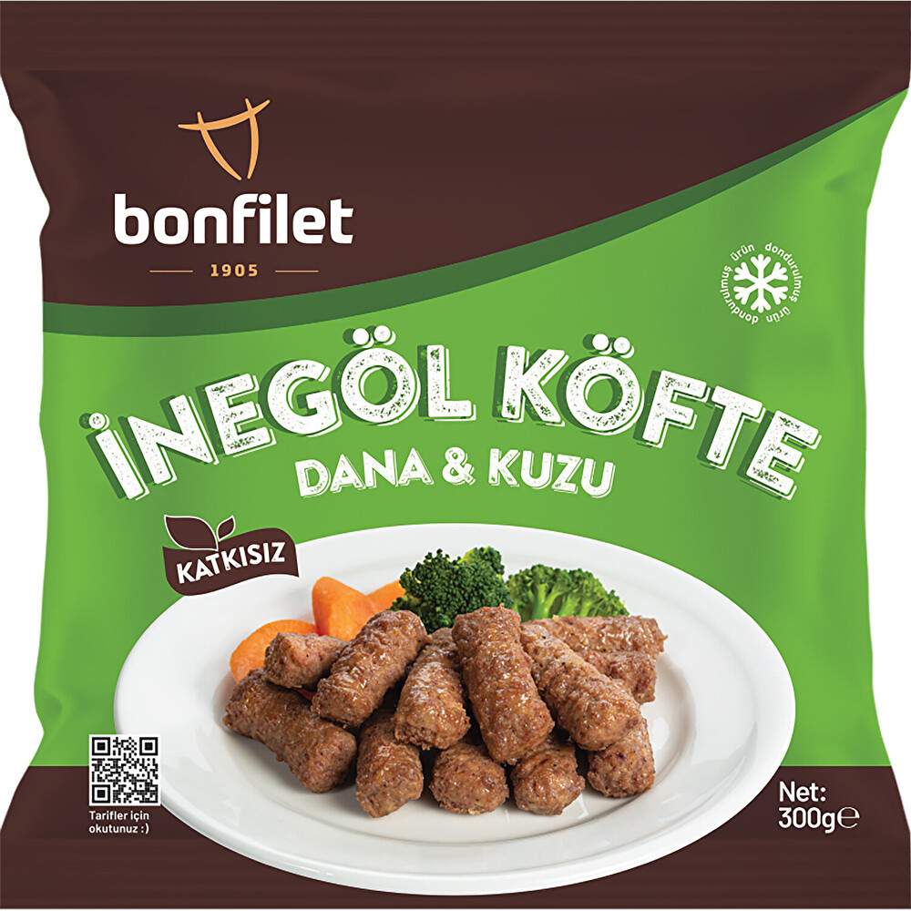Bonfilet İnegöl Köfte 300 Gr Dondurulmuş Gıda Fiyatı
