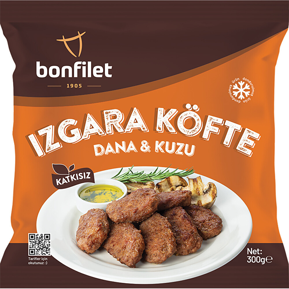 Bonfilet Izgara Köfte 300 Gr Dondurulmuş Gıda Fiyatı