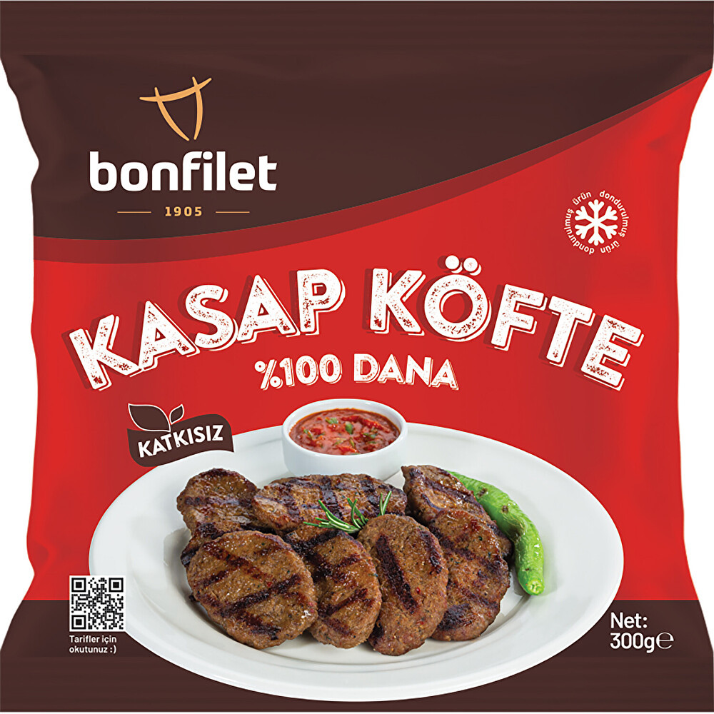 Bonfilet Kasap Köfte 300 Gr Dondurulmuş Gıda Fiyatı