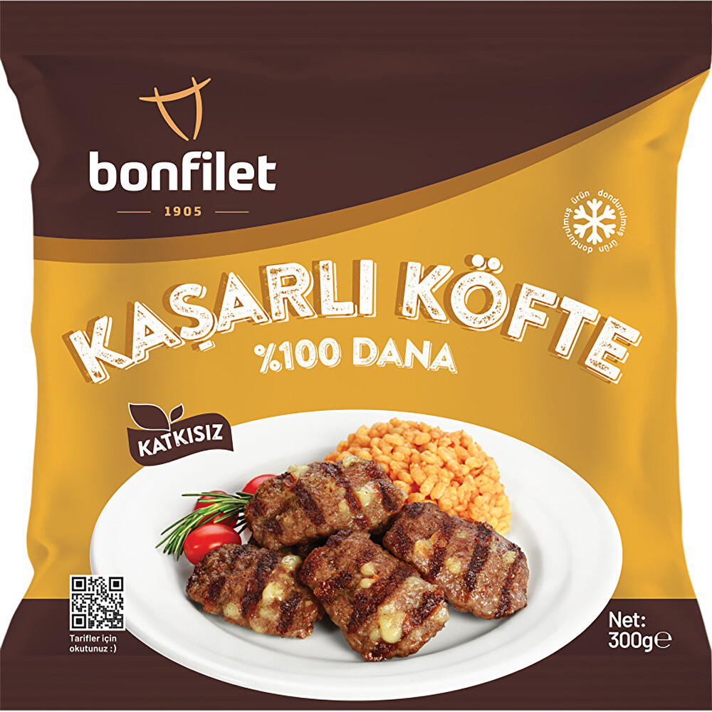 Bonfilet Kaşarlı Köfte 300 Gr Dondurulmuş Gıda Fiyatı