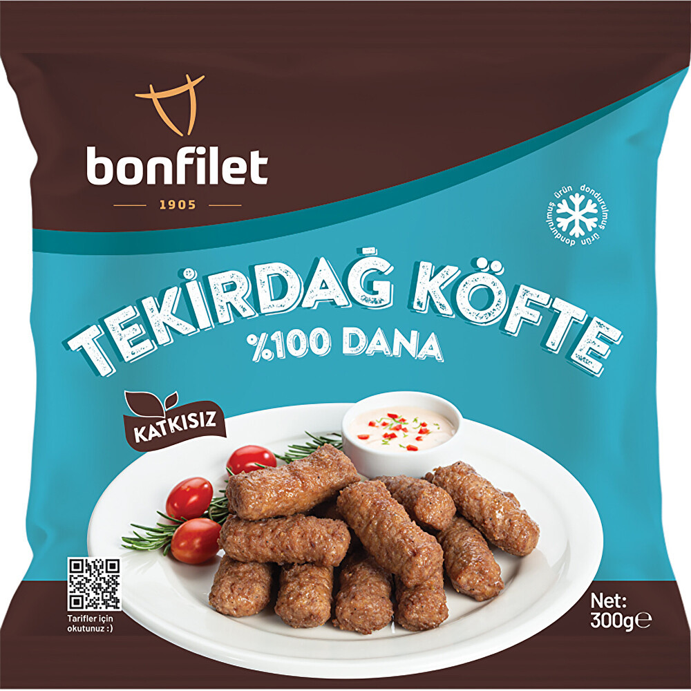 Bonfilet Tekirdağ Köfte 300 Gr Dondurulmuş Gıda Fiyatı