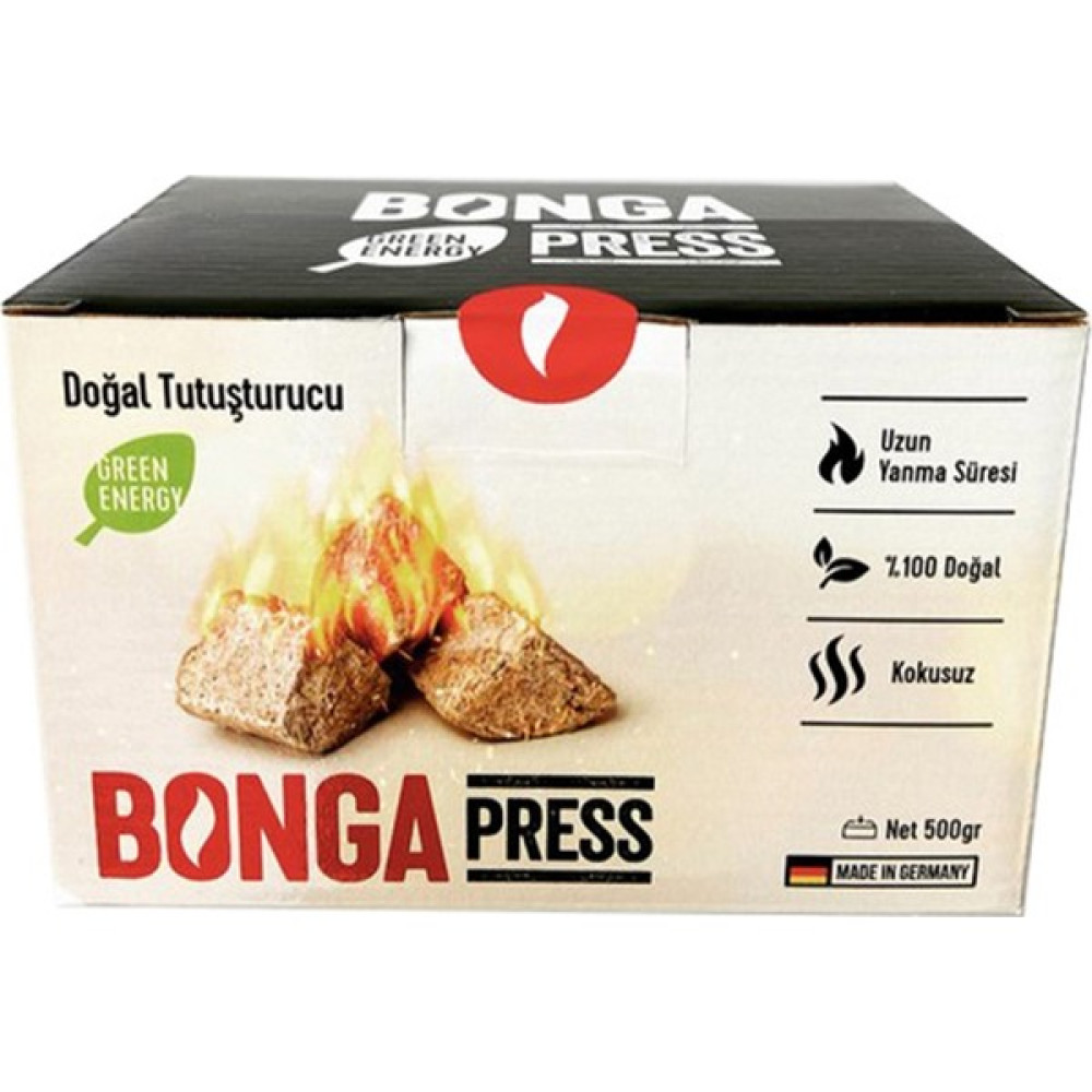 Bonga Press Ateş Tutuşturucu (500 G) Mangal & Barbekü Malzemeleri Fiyatı