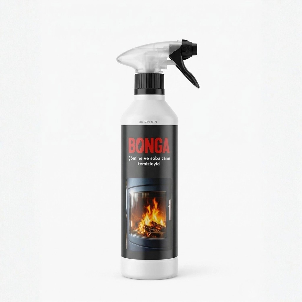 Bonga Şömine Camı ve Izgara Temizleme Spreyi 500 ml - Izgara, Fırın, Is, Kurum, Yanık Cam Temizleyici Sprey Diğer Fiyatı
