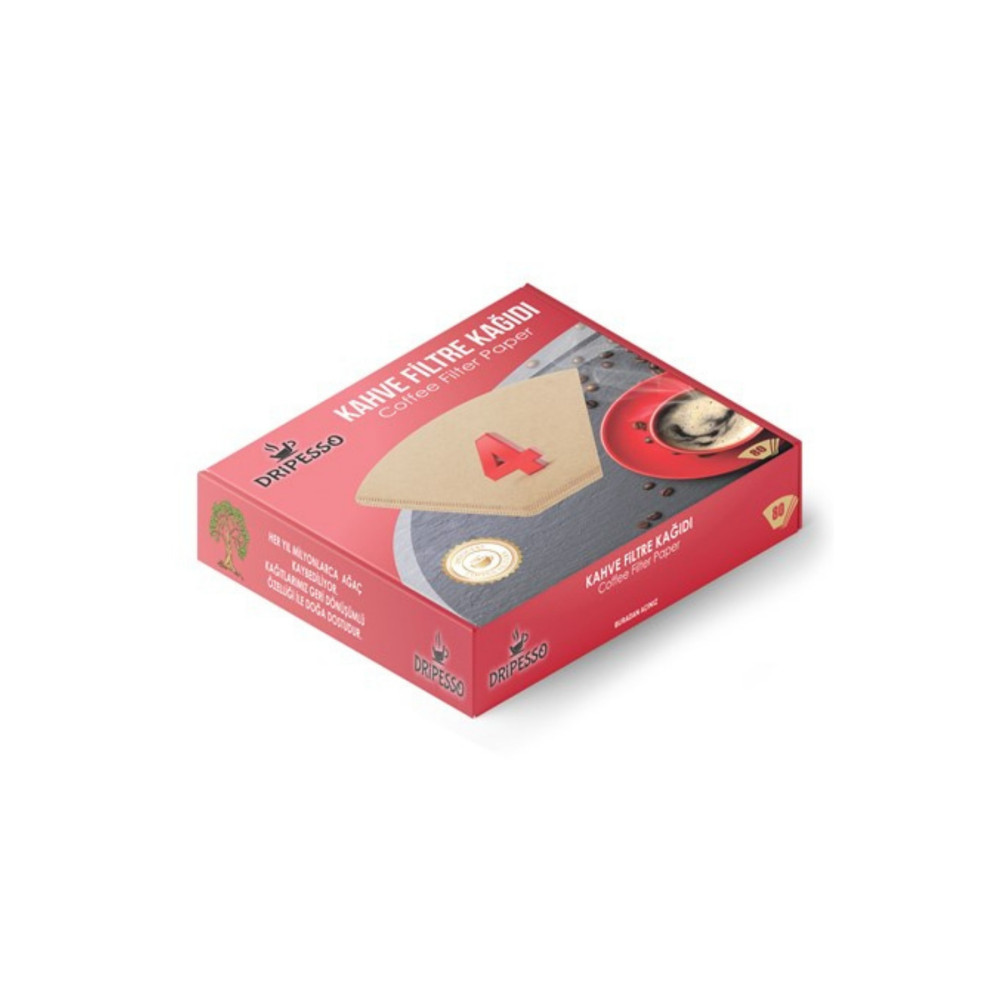 Bongardi Coffee 80li Filtre Kahve Kağıdı 4 Numara Kahverengi Kahve Fiyatı