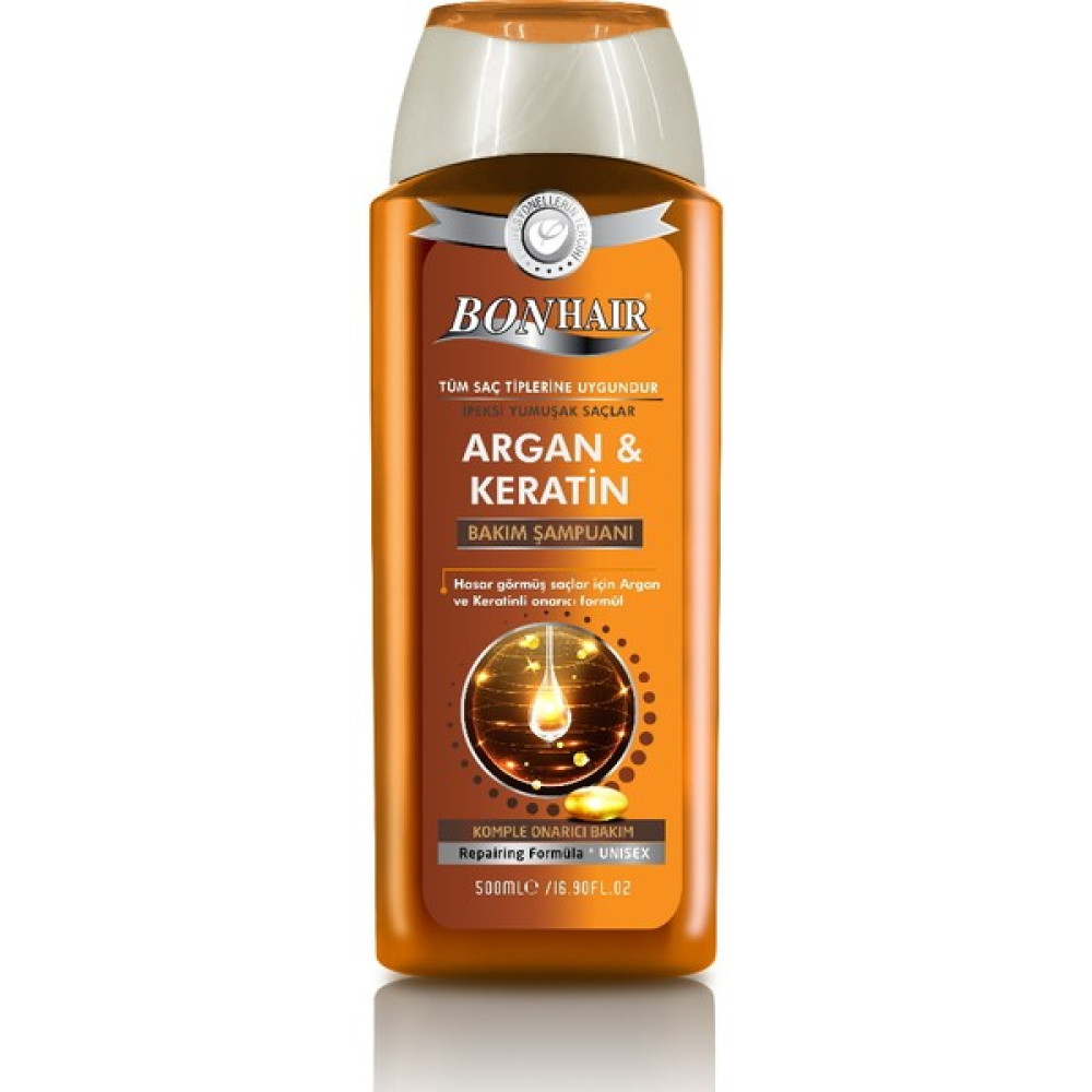 Bonhair Şampuan Argan & Keratin 500 ml Şampuan ve Saç Kremi Fiyatı