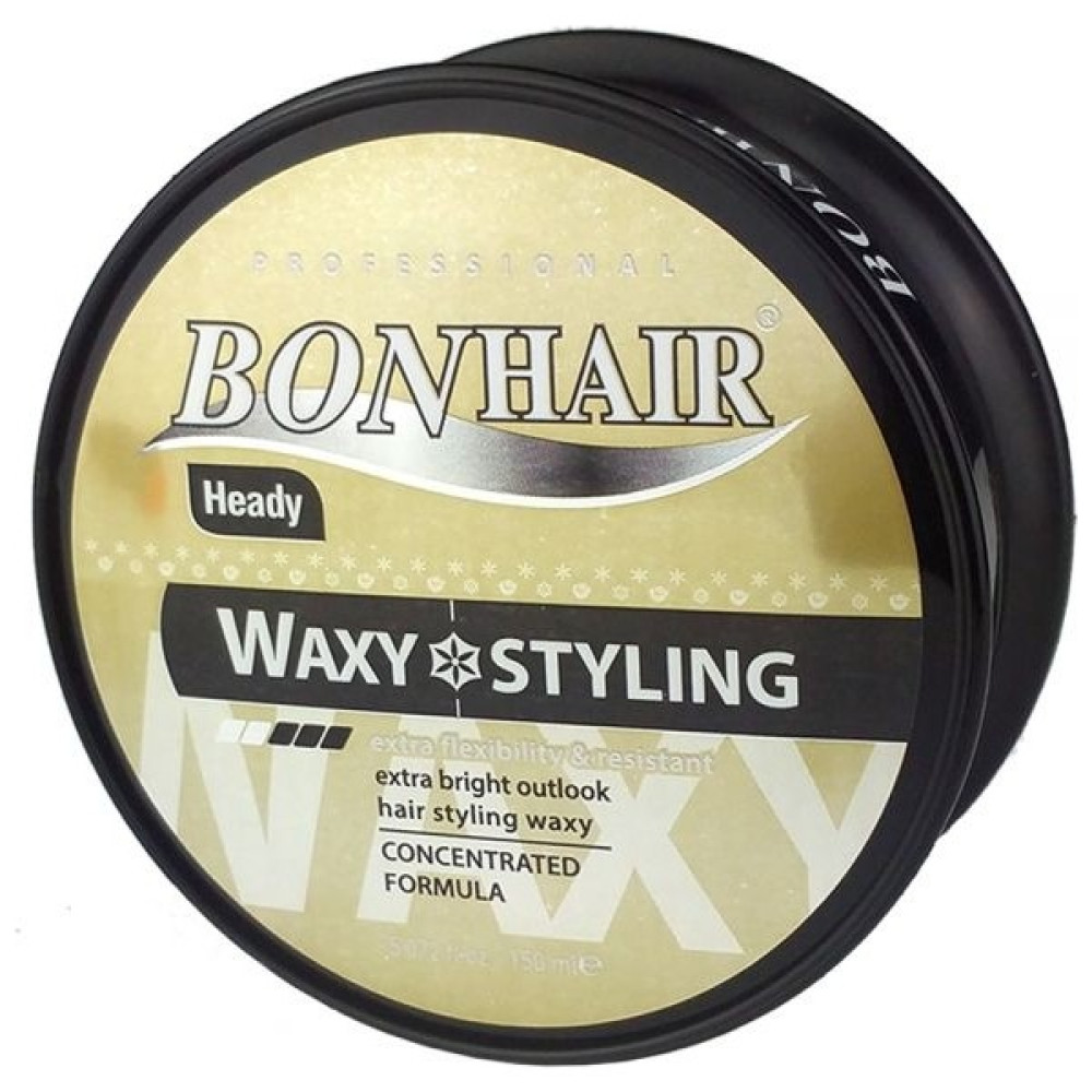 Bonhair Styling Wax Head 150 ml x 3 Adet Saç Şekillendirici Krem Fiyatı