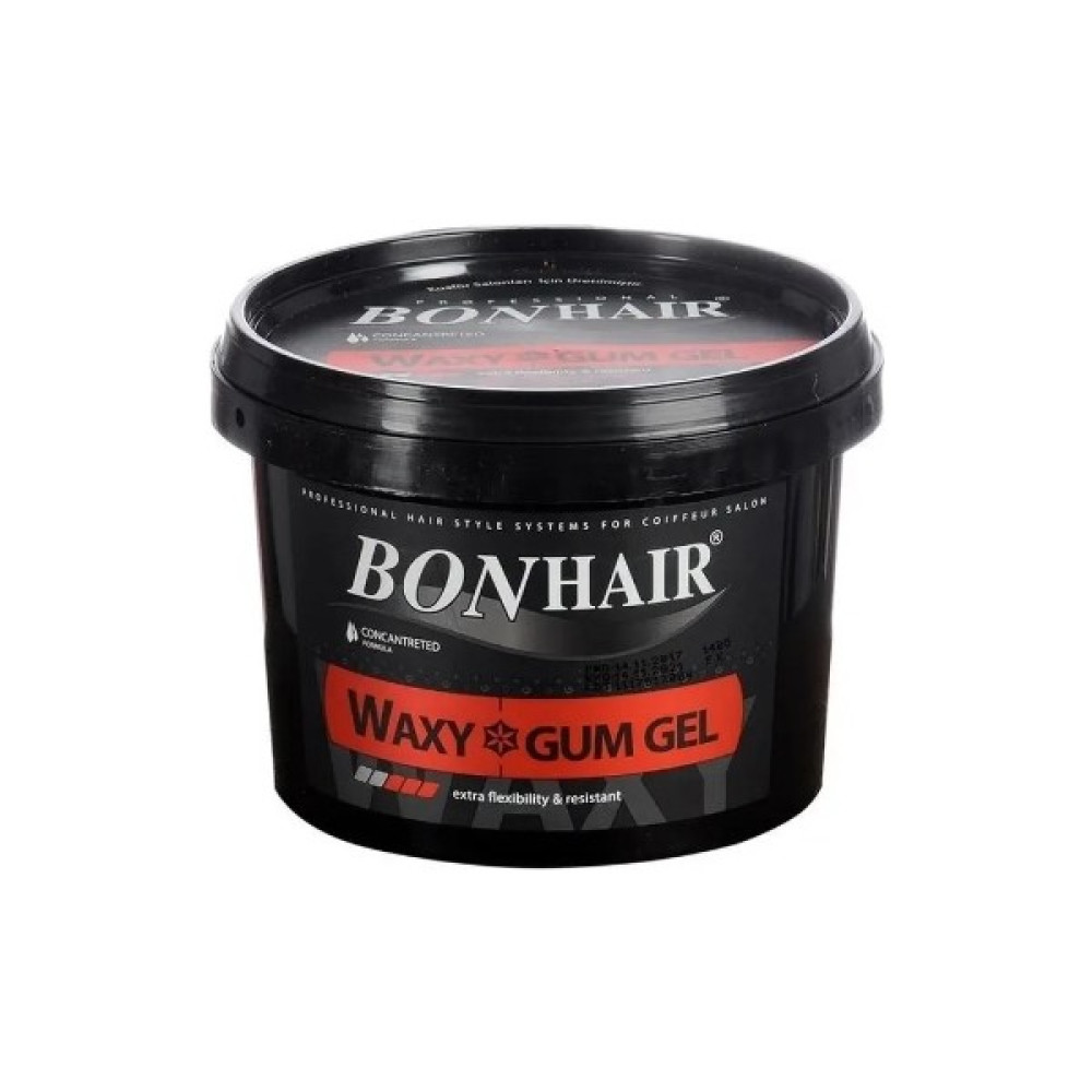 Bonhair Waxy Gum Gel Wax 700 gr x 3 Adet Saç Şekillendirici Krem Fiyatı