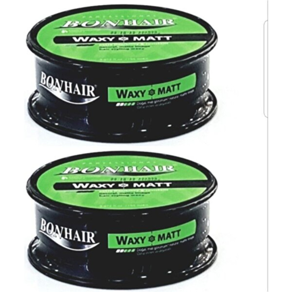 Bonhair Waxy Matt Wax 150ml Vax 2 Adet Vaks - 1 Saç Şekillendirici Krem Fiyatı