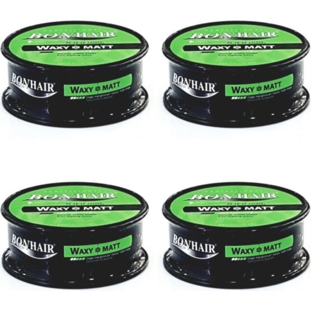 Bonhair Waxy Matt Wax 150ml Vax 4 Adet Vaks Saç Şekillendirici Krem Fiyatı