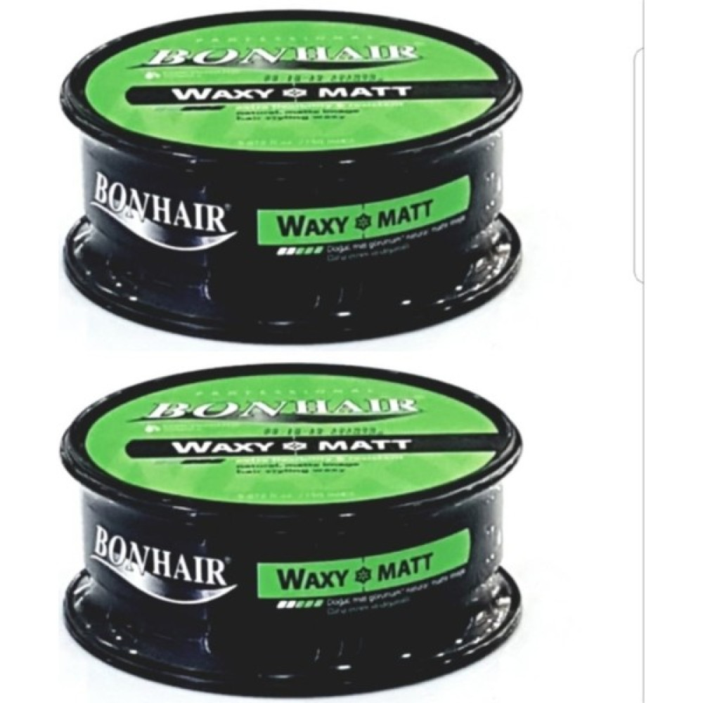 Bonhair Waxy Matt Wax 2x150 ml Saç Şekillendirici Krem Fiyatı
