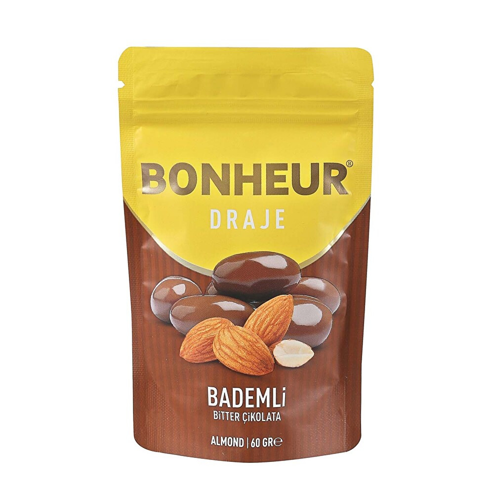 Bonheur Bitter Badem Draje 60 G Çikolata ve Gofret Fiyatı