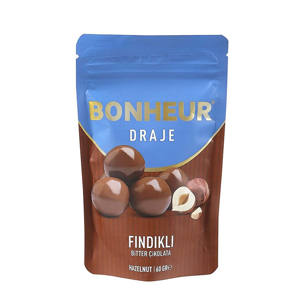 Bonheur Bitter Fındık Draje 60 G Çikolata ve Gofret Fiyatı