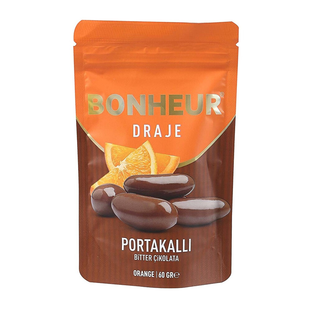 Bonheur Bitter Portakal Draje 60 G Çikolata ve Gofret Fiyatı
