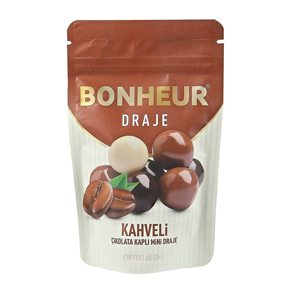 Bonheur Mini Kahveli Draje 60 G Çikolata ve Gofret Fiyatı