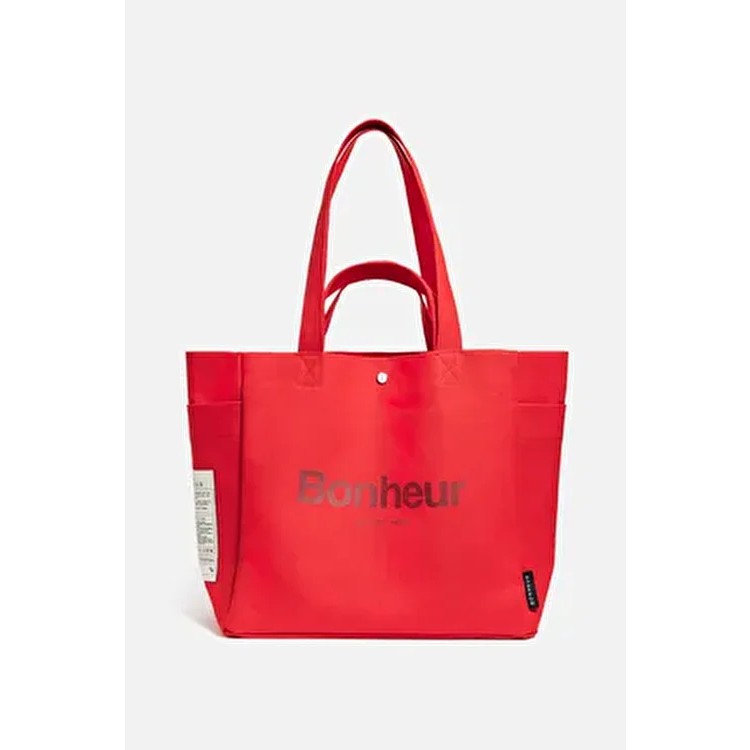 Bonheur N°4 Kanvas Çanta- Raspberry Red Kanvas Tablo Fiyatı