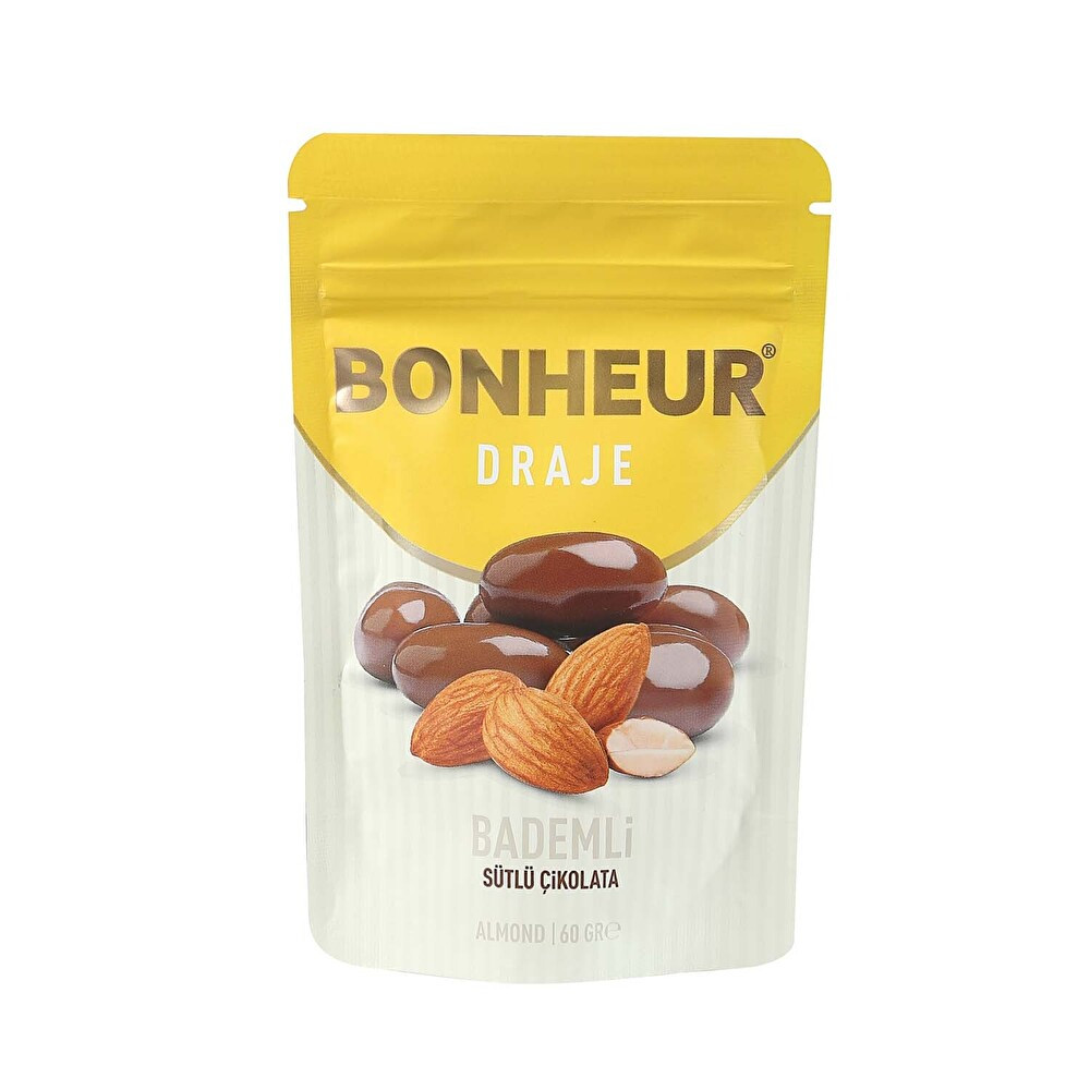 Bonheur Sütlü Badem Draje 60 G Çikolata ve Gofret Fiyatı