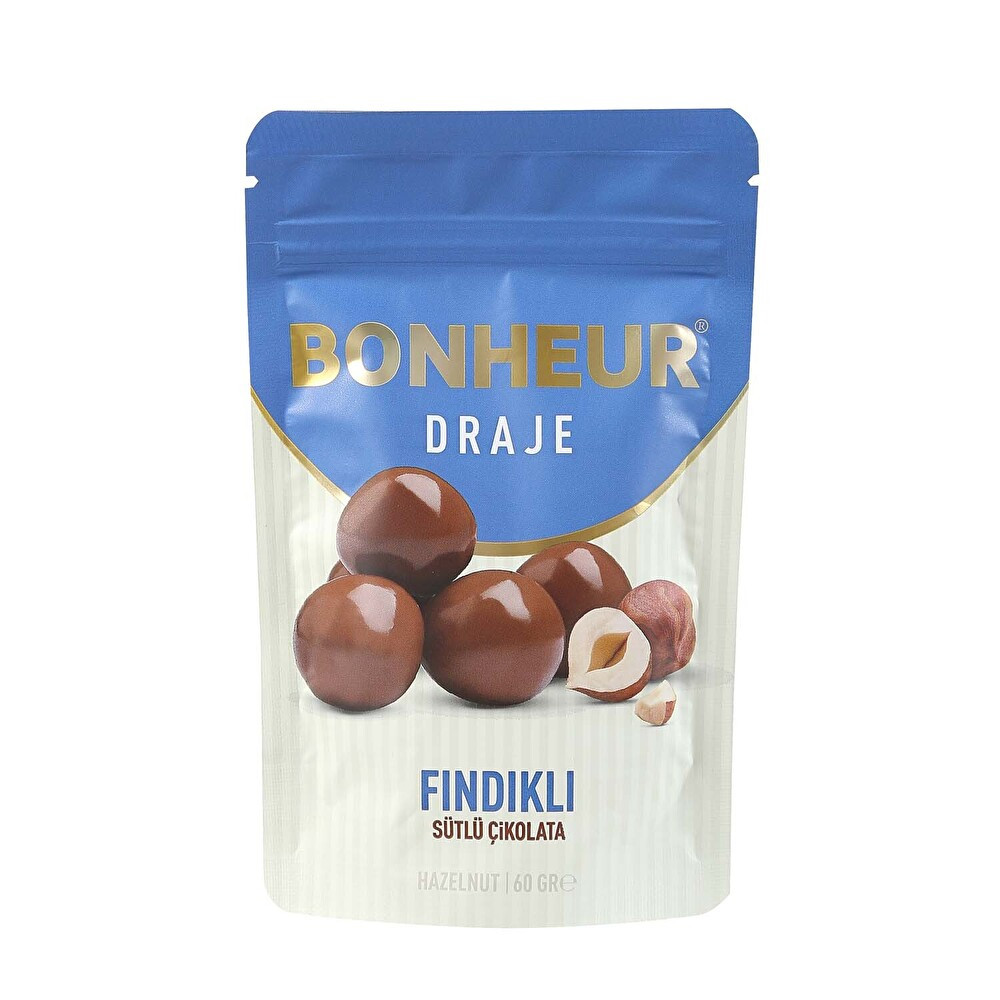 Bonheur Sütlü Fındık Draje 60 G Çikolata ve Gofret Fiyatı