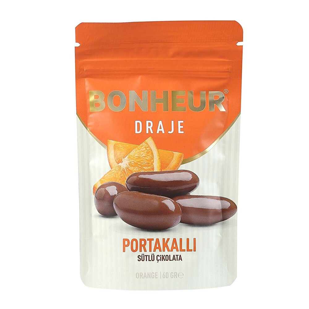 Bonheur Sütlü Portakal Draje 60 G Çikolata ve Gofret Fiyatı