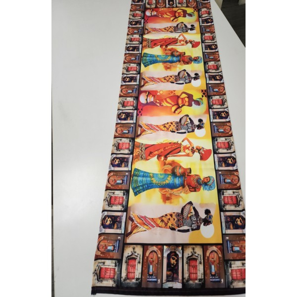 Boni Tasarım Dijitalbaskılı Runner - 40 x 140 cm - Krem - Bej Masa Örtüsü Fiyatı