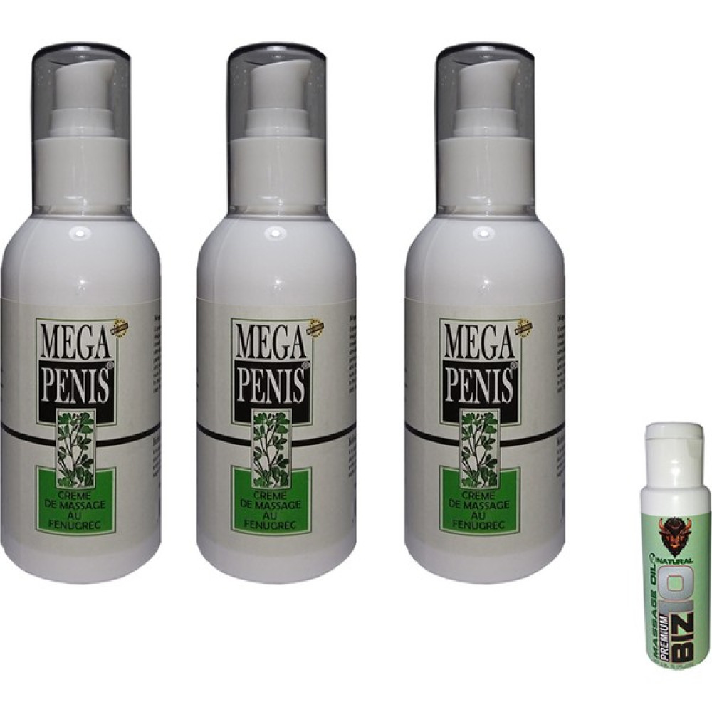 Bonie Erkelere Özel Bölge Için Mega Krem 125 ml 3'lü / Bizon Mesaj Yağı ile Birlikte / Bonie Mega Cream For Men's Special Area 125 ml 3 - Pack Oto Boyaları Fiyatı