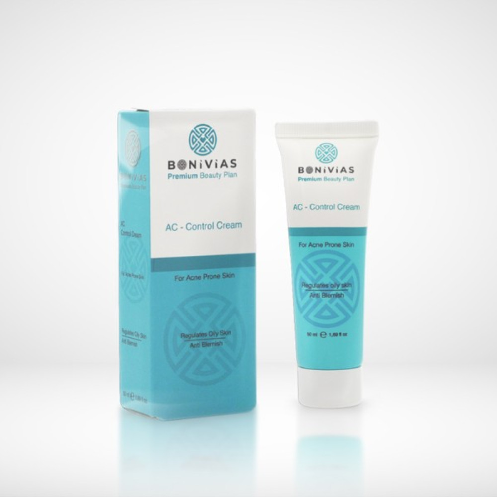 Bonivias Acne-Control Akneye Yönelik Ciltler ve Sebum Düzenleyici Bakım Kremi Nemlendiriciler Fiyatı