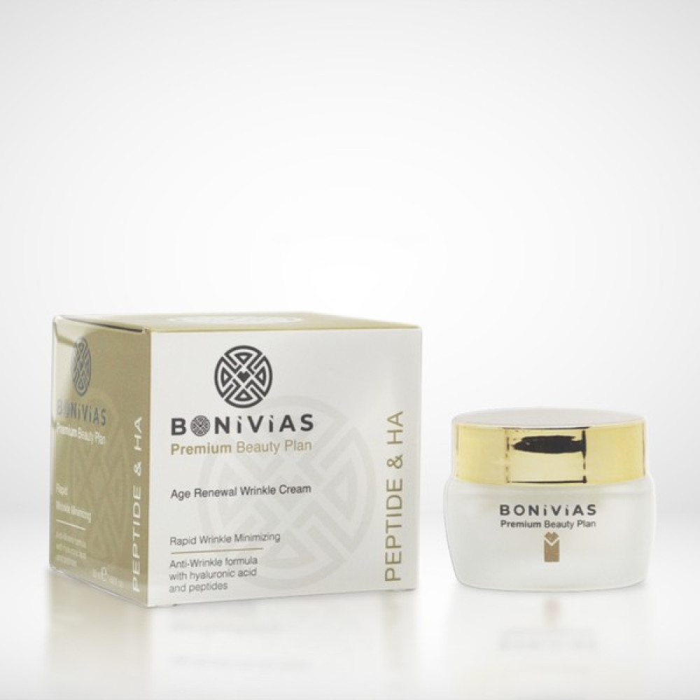 Bonivias Age Renewal Yaşlanma Karşıtı Peptit Bakım Kremi Hidrolize Hyaluronic Acid Anti-Aging / Yaşlanma Karşıtı Fiyatı