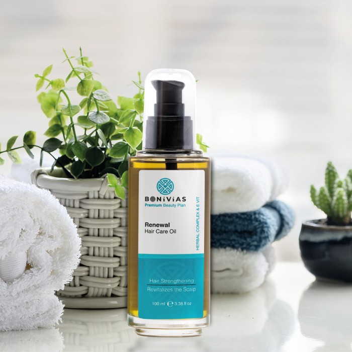 Bonivias Saç ve Saç Derisi İçin Bitkisel Bakım Kompleks Serum Omega 6 & E Vitamini, Biberiye Yaprak Yağı, Jojoba, Shea Butter - Şeffaf Saç Bakım Maskeleri & Serumlar & Spreyler Fiyatı