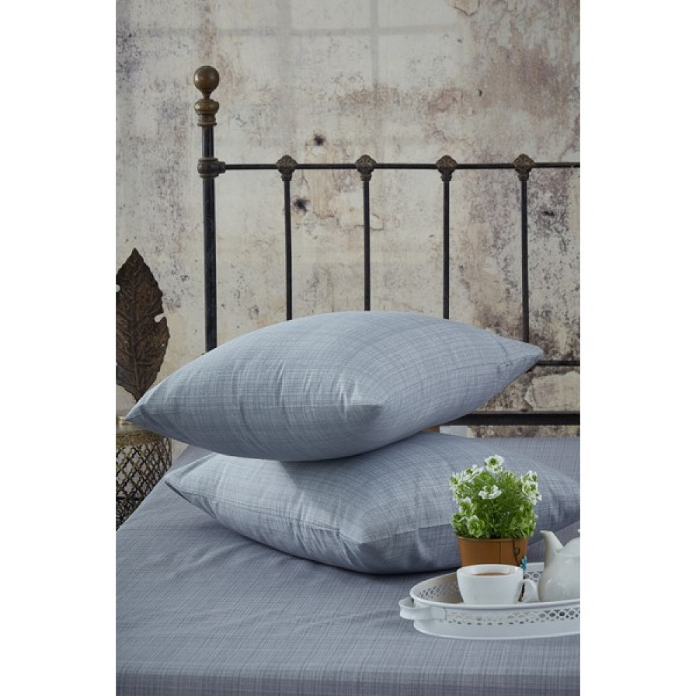 Bonjardin Home 2'li Gri 50 x 70 cm Ranforce Yastık Kılıfı Yastık Kılıfı Fiyatı