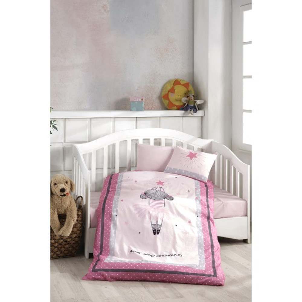 Bonjardin Home Dijital Baskılı 3D Pamuklu Bebek Nevresim Takımı - Renkli - 100 x 150 cm Bebek Nevresim Takımı Fiyatı