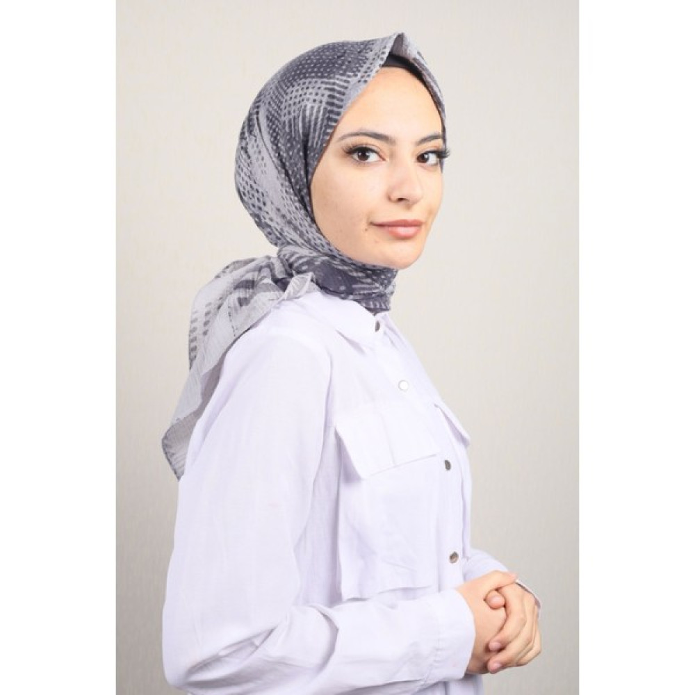 Bonjela Desenli Mio Caz Eşarp Desen-08 Renk-01 -96 Eşarp Fiyatı