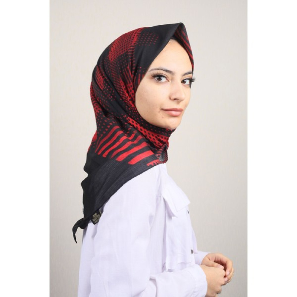 Bonjela Desenli Mio Caz Eşarp Desen-08 Renk-13 -96 Eşarp Fiyatı