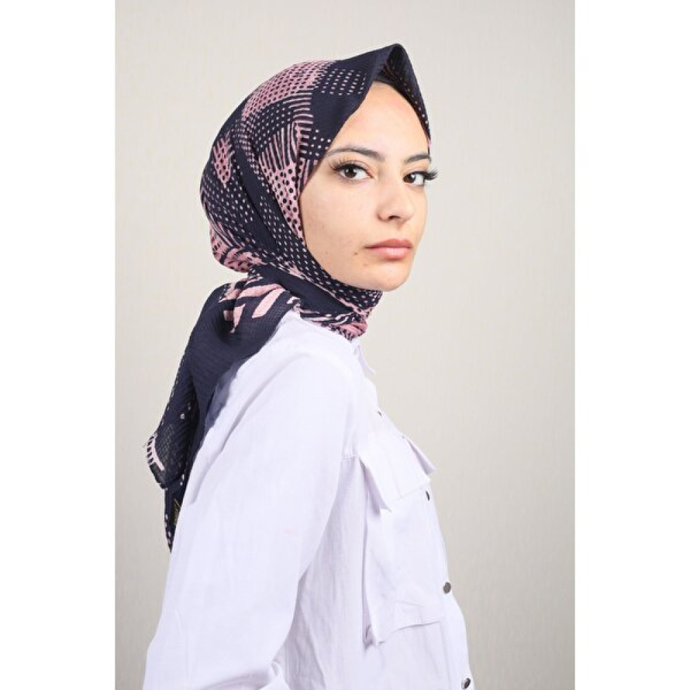 Bonjela Desenli Mio Caz Eşarp Desen-08 Renk-17 -96 Eşarp Fiyatı