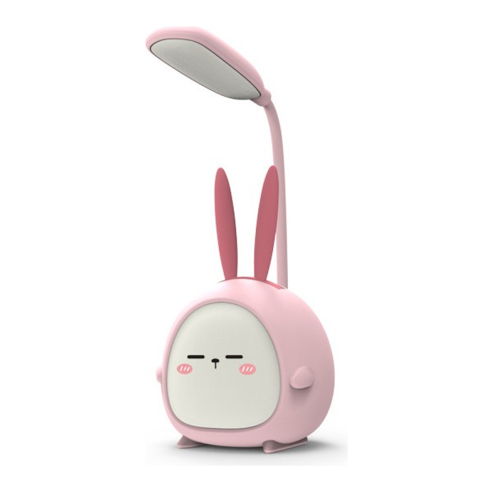 Bonjour Hold Okuma Lambası USB LED Tavşan Masa Lambası Çocuk Göz Koruması Masa Lambası Karikatür Renkli Gece Lambası (Yurt Dışından) - Pembe Masa Lambası Fiyatı