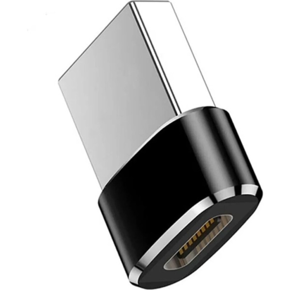 Bonjux Iphone 11 12 13 14 Uyumlu Yeni Nesil Type-C To USB Dönüştürücü Şarj Başlık Dönüştürücü Otg - Gri Cep Telefonu Kablosu Fiyatı