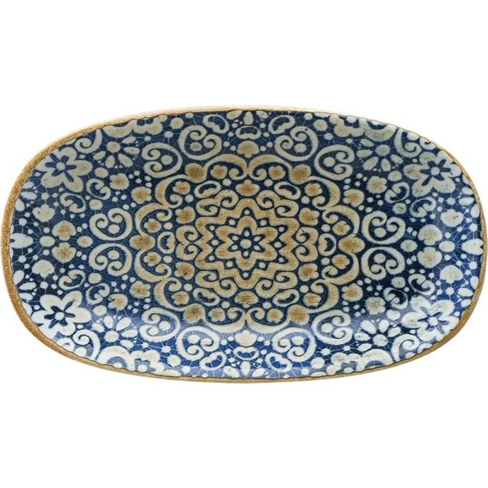 Bonna Alhambra Gourmet Oval Kayık Tabak 15 x 8.5 cm. Mutfak Gereçleri Fiyatı