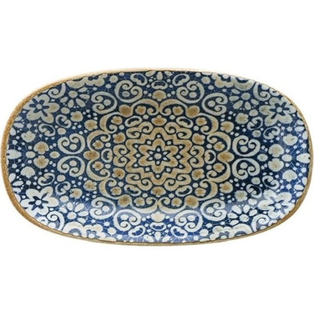 Bonna Porselen Alhambra Gourmet Oval Kayık Tabak 34X19 cm 6'lı - 34 cm Mutfak Gereçleri Fiyatı