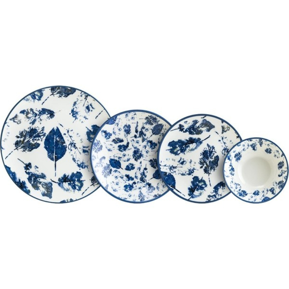 Bonna Porselen Chichi Home Leaf Pino 24 Parça Yemek Seti Yemek Takımı Fiyatı