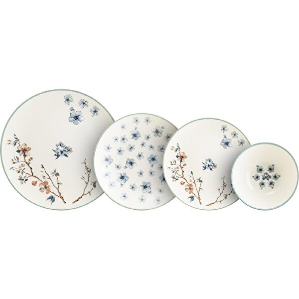 Bonna Porselen Chichi Home Sakura Pino 24 Parça Yemek Seti Yemek Takımı Fiyatı