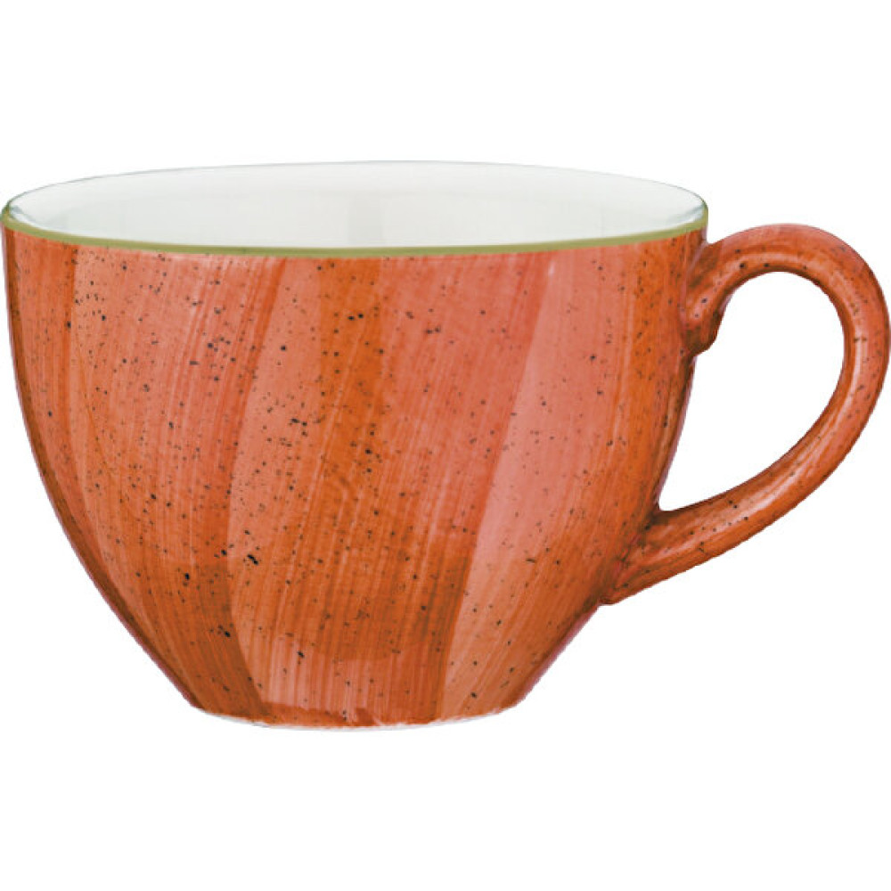 Bonna Porselen Terracota Rita Çay Fincan Ve Tabağı 230 Cc 6'Lı Fincan / Bardak / Kahve Takımı Fiyatı