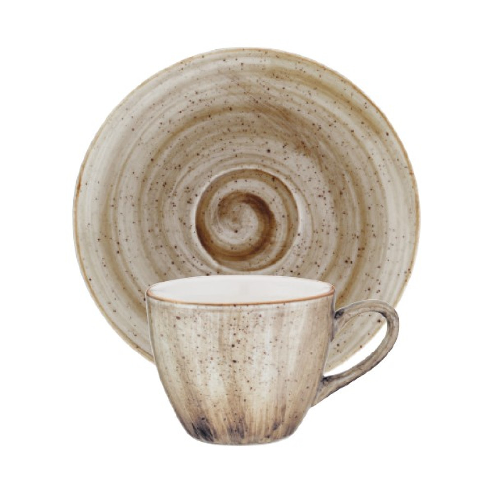 Bonna Porselen Terracota Rita Türk Kahve Fincanı Ve Tabağı 6'Lı Fincan / Bardak / Kahve Takımı Fiyatı