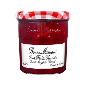 Bonne Maman Dört Meyve Reçeli 370 g Diğer Fiyatı