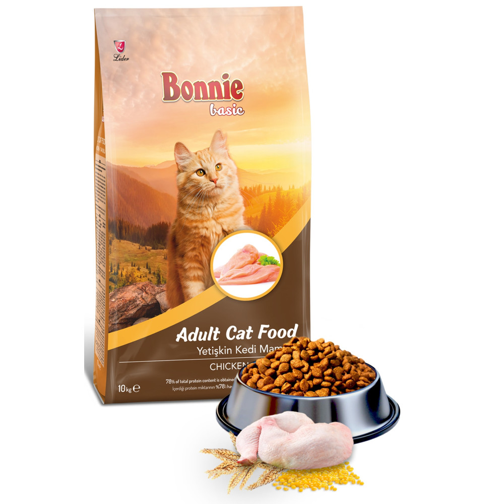 Bonnie Adult Cat Chıcken 10 kg Evcil Hayvan Ürünleri Fiyatı