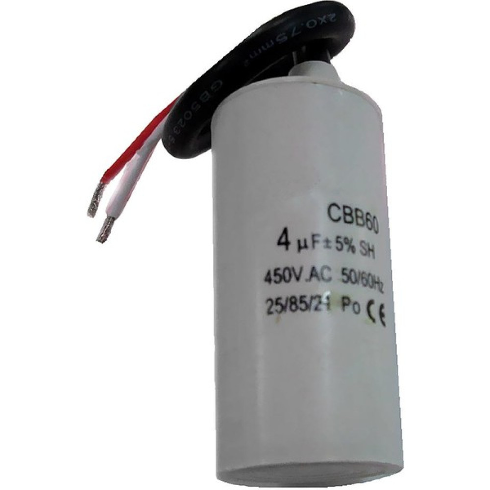Bonnie CBB60 450V 4uf Kapasitör Motor Tahrik Kapasitans Metal Film Kapasitör Beyaz (Yurt Dışından) Oyun & Hobi Fiyatı